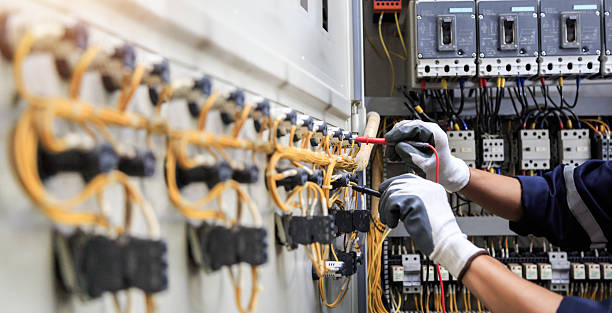 Professional Electrician technician working in Onalaska, TX